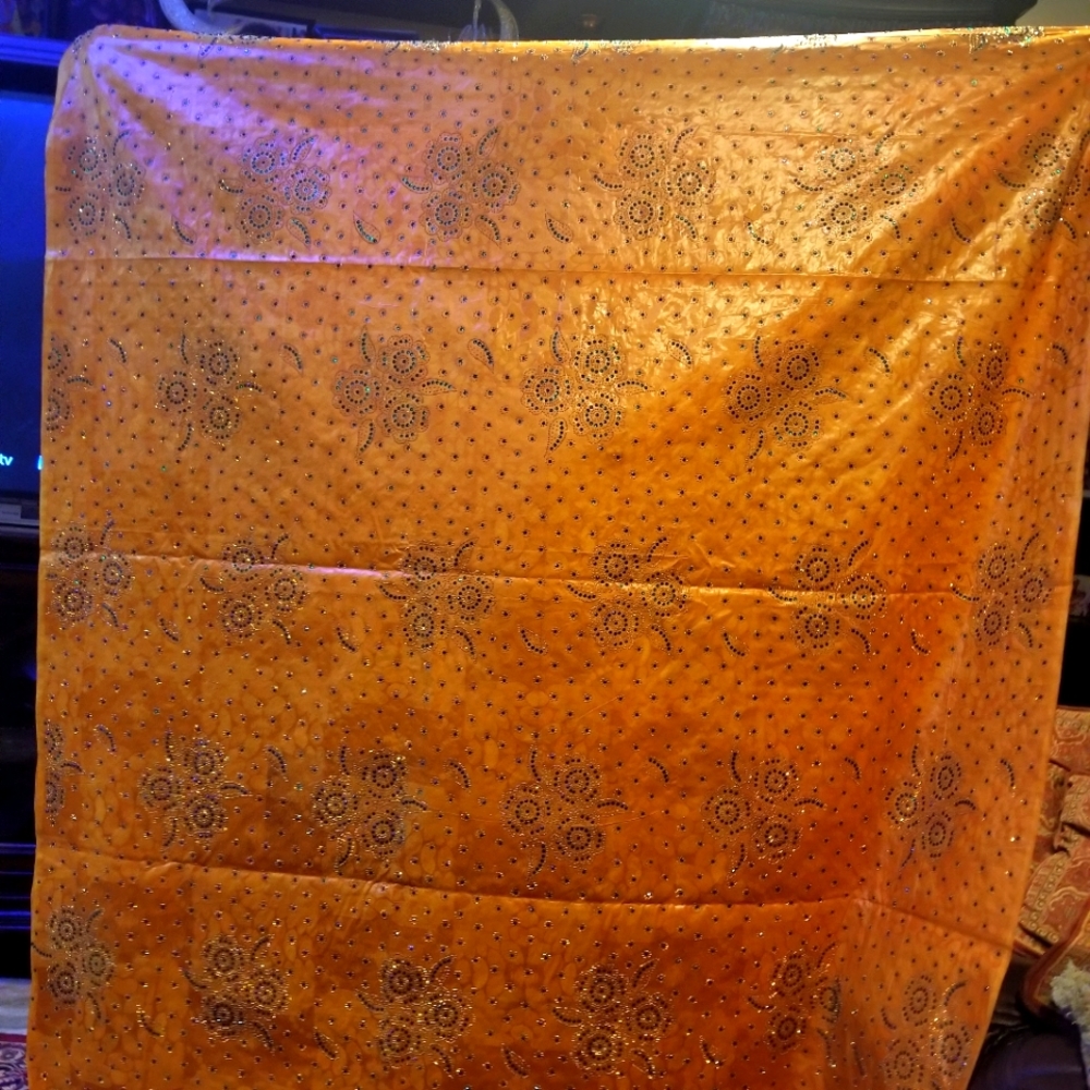 Authentic Luxury African Fabric